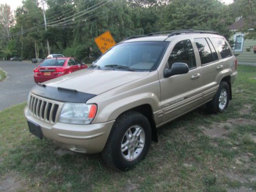 2000 jeep grand cherokee limited sport utility 4-door 4.7l