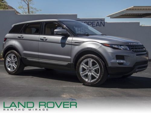 2013 land rover evoque pure plus grey climate convenience camera nav