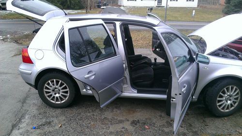 2003 volkswagen golf gls tdi **gas saver**