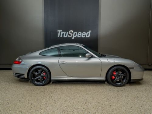 Porsche low mileage c4s coupe