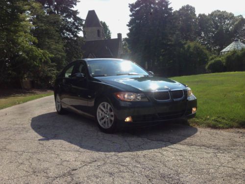 2006 bmw 325i base sedan 4-door 3.0l