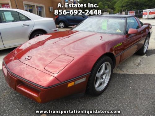 1988 chevrolet corvette