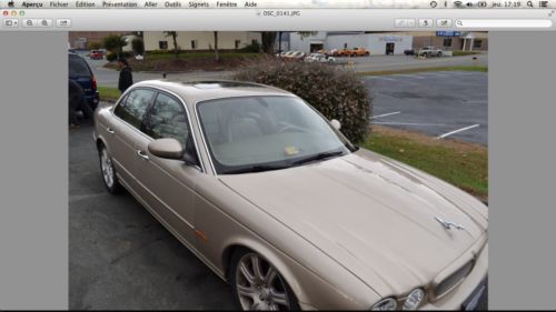 2004 jaguar xj8 base sedan 4-door 4.2l