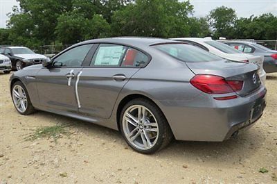 6 series bmw 640i gran coupe new 4 dr sedan automatic gasoline 3.0l i-6 space gr