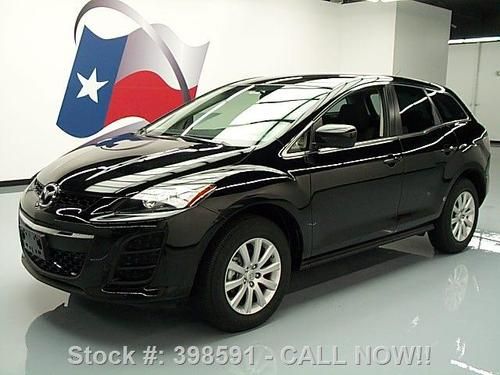 2011 mazda cx-7 i sv cd audio cruise control only 31k! texas direct auto