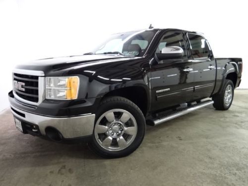 2011 gmc slt 4x4 leather 1-owner clean carfax we finance