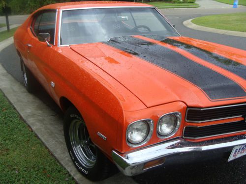 1970 Chevrolet Chevelle SS 2-Door 5.7L High Performance New GM Create Motor, image 1