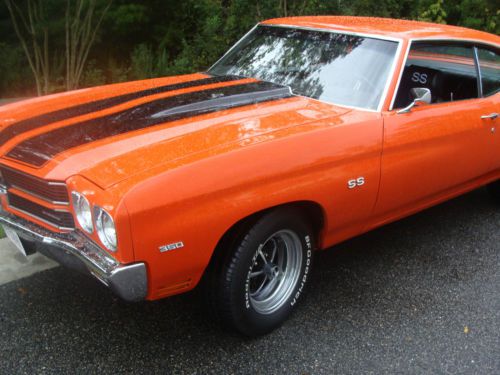1970 Chevrolet Chevelle SS 2-Door 5.7L High Performance New GM Create Motor, image 2