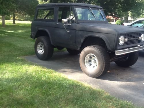1969 bronco - perfect project car!