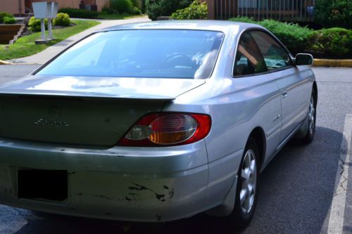 2002 toyota solara sle coupe 2-door 3.0l