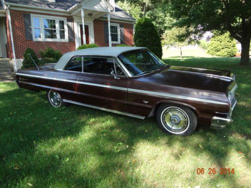 1964 Chevy Impala Impala SS, image 3