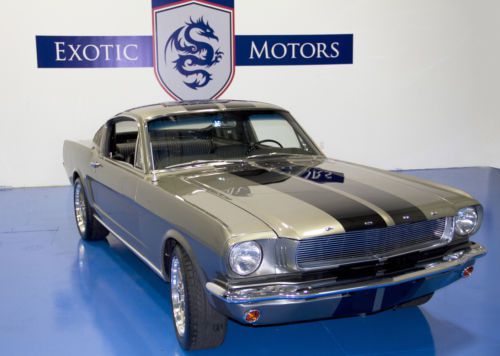 1965 ford mustang gt fastback total restoration