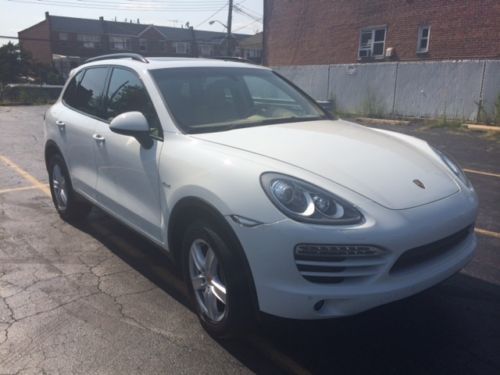 2014 porsche cayenne diesel sport utility 4-door 3.0l