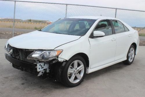 2013 Toyota Camry SE Crashed Damaged Wrecked Fixer Salvage RUNS! Priced to Sell!, US $6,950.00, image 3