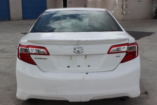 2013 Toyota Camry SE Crashed Damaged Wrecked Fixer Salvage RUNS! Priced to Sell!, US $6,950.00, image 4