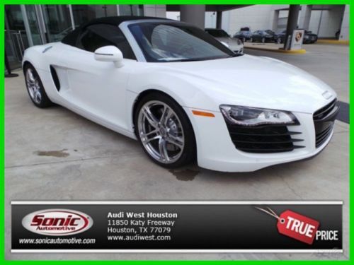 2011 4.2l 2dr conv auto quattro spyder used 4.2l v8 32v awd convertible premium
