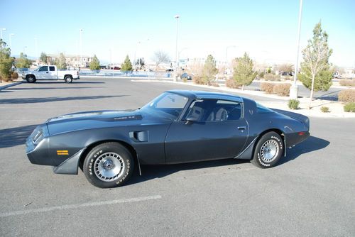 Pontiac firebird transam 4.9l v8 turbo 1980