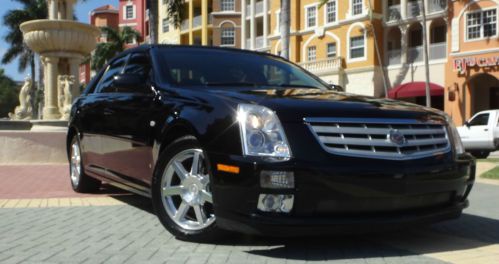 2006 cadillac sts sedan 4-door 4.6l carriage roof nav sun roof spoiler bose