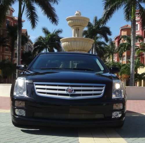 2006 Cadillac STS Sedan 4-Door 4.6L CARRIAGE ROOF NAV SUN ROOF SPOILER BOSE, US $12,900.00, image 2
