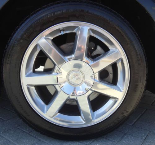 2006 Cadillac STS Sedan 4-Door 4.6L CARRIAGE ROOF NAV SUN ROOF SPOILER BOSE, US $12,900.00, image 9