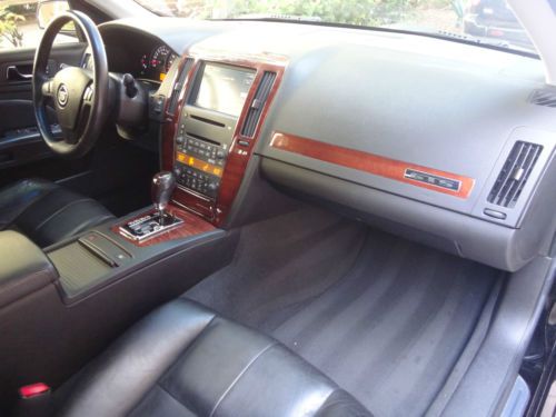 2006 Cadillac STS Sedan 4-Door 4.6L CARRIAGE ROOF NAV SUN ROOF SPOILER BOSE, US $12,900.00, image 20