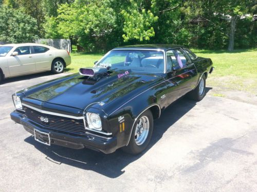 1973 chevelle ss blown small block