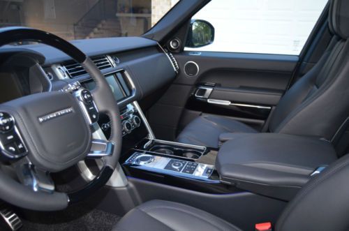 2014 Range Rover Supercharged "Ebony Edition only 400 made", US $129,900.00, image 7