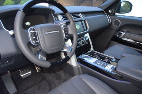 2014 Range Rover Supercharged "Ebony Edition only 400 made", US $129,900.00, image 8