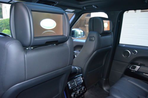 2014 Range Rover Supercharged "Ebony Edition only 400 made", US $129,900.00, image 12