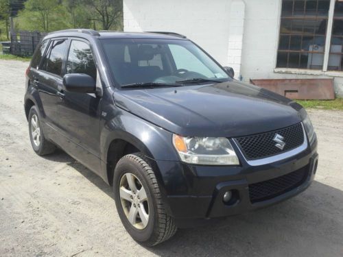 2006 suzuki grand vitara premium sport utility 4-door 2.7l perfect for export