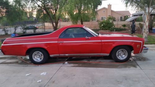 1973 chevy el camino low miles 73k