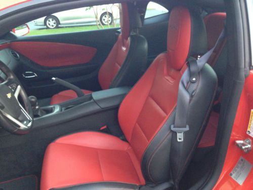 2012 Chevrolet Camaro SS Coupe 2-Door 6.2L, image 3
