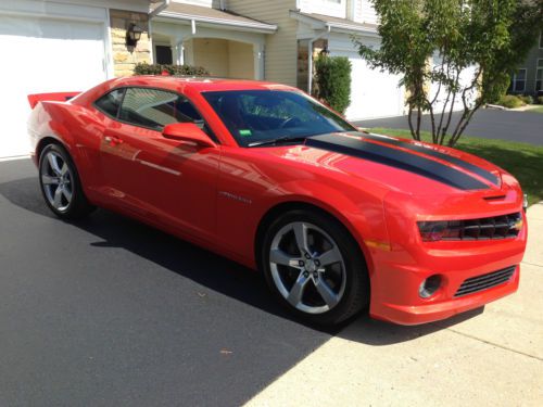 2012 Chevrolet Camaro SS Coupe 2-Door 6.2L, image 6