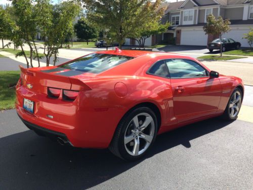 2012 Chevrolet Camaro SS Coupe 2-Door 6.2L, image 7