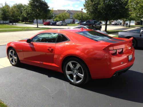 2012 Chevrolet Camaro SS Coupe 2-Door 6.2L, image 8