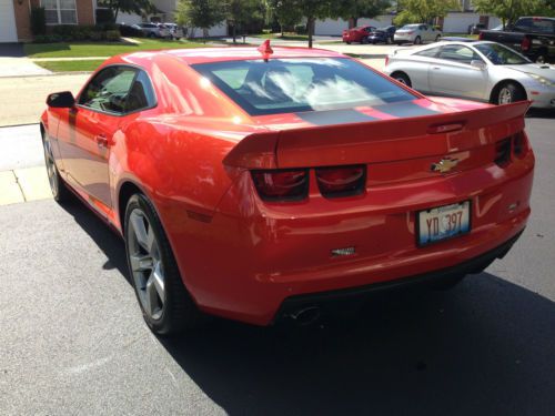 2012 Chevrolet Camaro SS Coupe 2-Door 6.2L, image 9