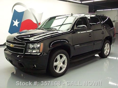 2011 chevy tahoe lt sunroof nav rear cam dvd 20&#039;s 60k texas direct auto