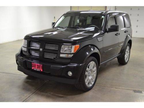 11 dodge nitro heat 4x4 auto cloth seats ac cruise keyless entry call us today