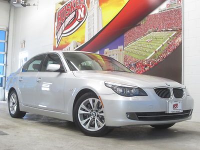 10 bmw 535i premium 4x4 warranty 33k leather financing moonroof xenon