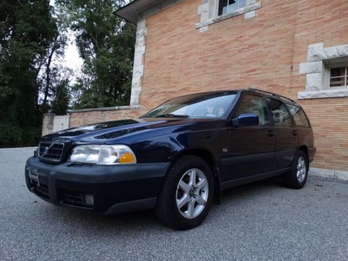 1999 volvo v70 xc70 no three row seats all wheel drive no reserve !