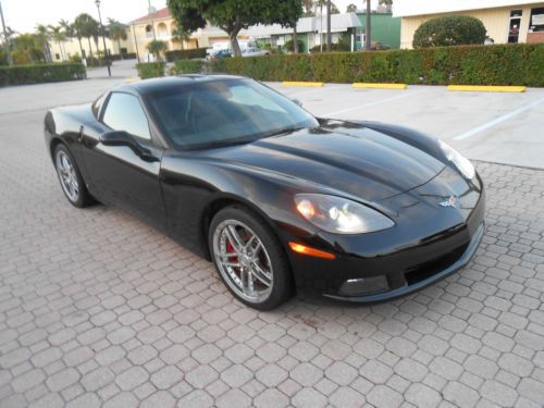 2007 chevrolet corvette-- z51 package--6speed*** no reserve***