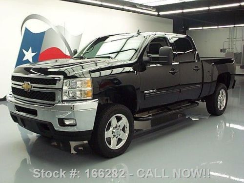 2011 chevy silverado 2500 ltz crew diesel 4x4 nav 20&#039;s texas direct auto