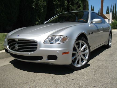 2006 maserati quattroporte