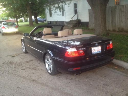 2006 bmw 325ci base convertible 2-door 2.5l