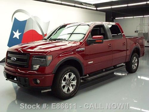 2013 ford f-150 fx4 crew ecoboost 4x4 sunroof nav 16k texas direct auto