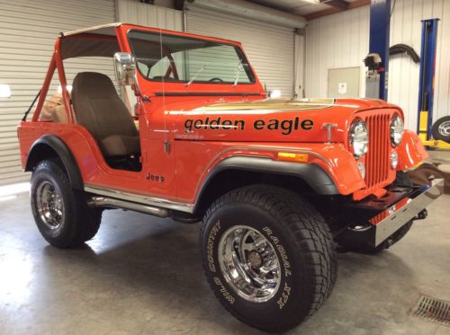 1977 jeep cj5 golden eagle 304 v8