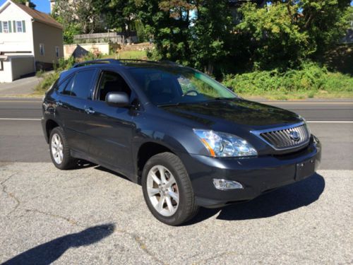 2009 lexus rx350 awd