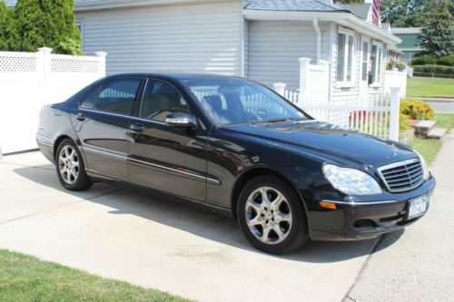 2003 mercedes-benz s430 4matic sedan 4-door 4.3l