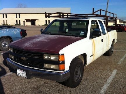 1994 chevrolet c1500 cheyenne extended cab pickup 2-door 5.0l