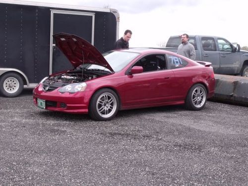 2002 acura rsx type-s track/street car nasa scca 6 speed 200hp lots of upgrades